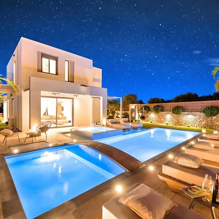 Minoas Heated Pool