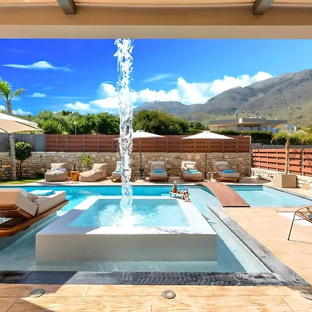 Minoas Heated Pool *