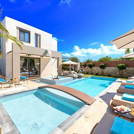 Minoas Heated Pool