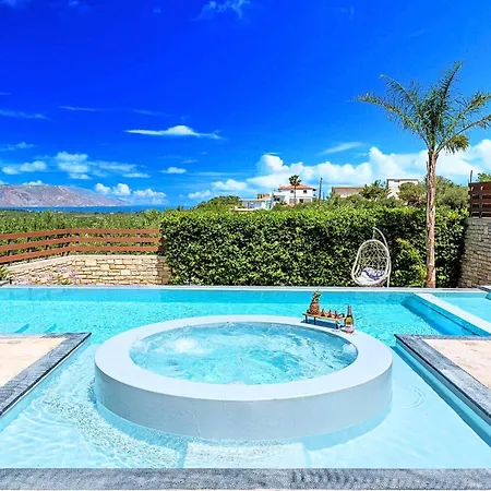 Minoas Heated Pool Villa Kournas