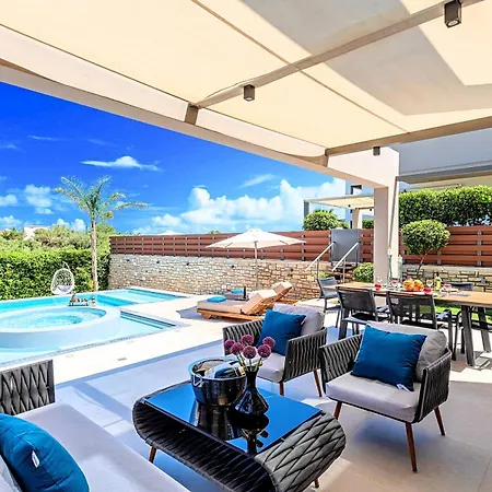 Minoas Heated Pool Villa *